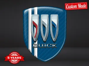 Buick Silikonsticker S Logo Hochwertig Professionell